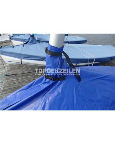 Solo dekzeil Bisonyl Dark Marine blue