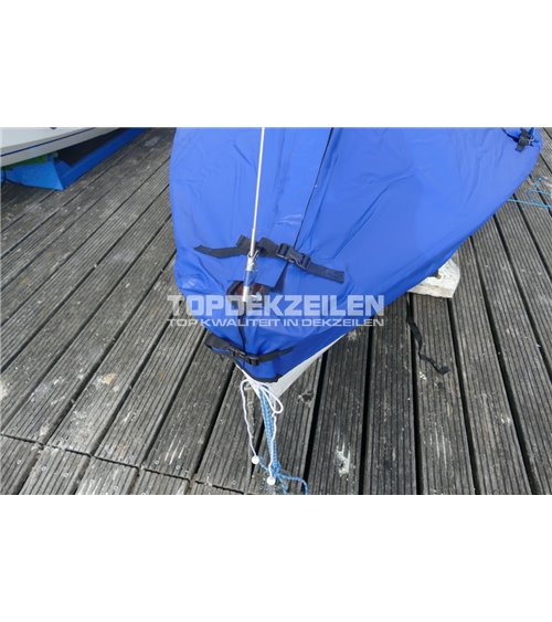 Solo dekzeil Bisonyl Dark Marine blue