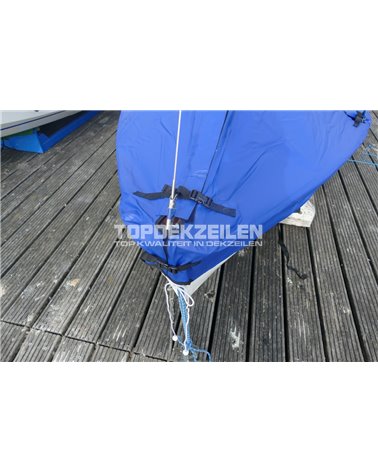 Solo dekzeil Bisonyl Dark Marine blue