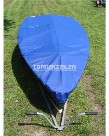 Splash dekzeil Bisonyl Dark Marine blue - zonder mastgat