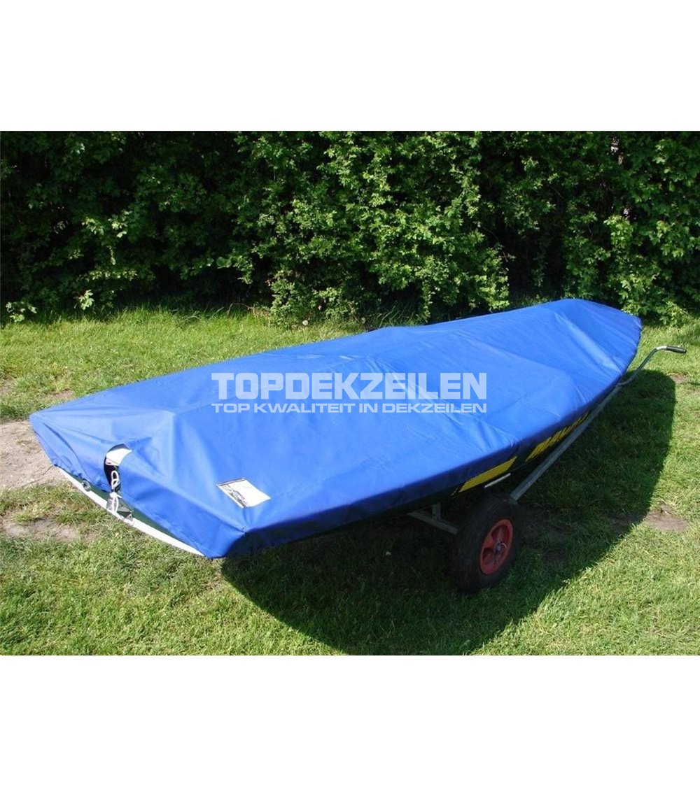 Splash dekzeil Bisonyl Dark Marine blue - zonder mastgat