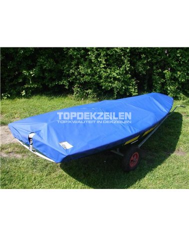 Splash dekzeil Bisonyl Dark Marine blue - zonder mastgat