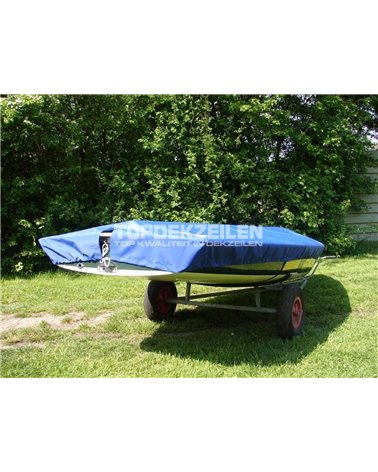 Splash dekzeil Bisonyl Dark Marine blue - zonder mastgat
