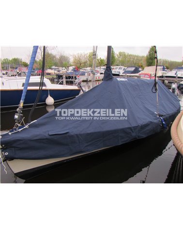 Valk boatcover Bluetex Navy Blue