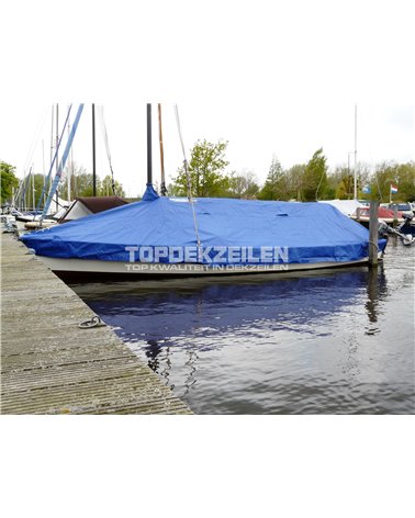 Valk Vollpersenning Bisonyl Dark Marine blue