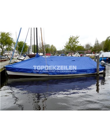 Valk Vollpersenning Bisonyl Dark Marine blue