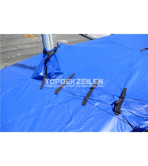 Vaurien dekzeil Bisonyl Dark Marine blue