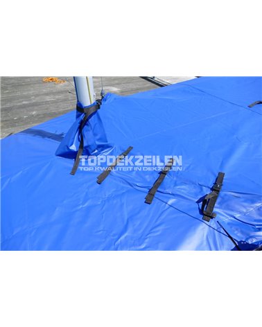 Vaurien dekzeil Bisonyl Dark Marine blue