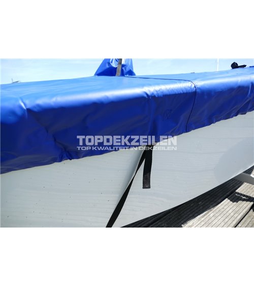 Vaurien dekzeil Bisonyl Dark Marine blue