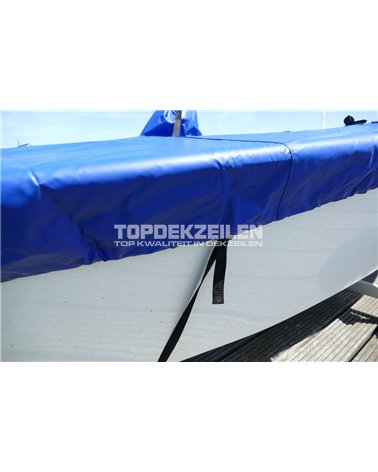 Vaurien dekzeil Bisonyl Dark Marine blue