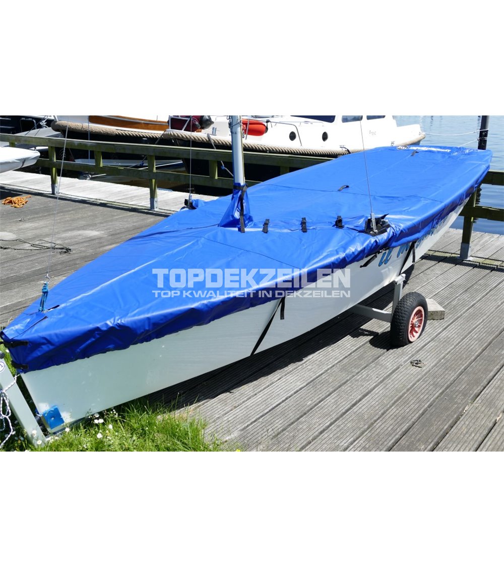 Vaurien dekzeil Bisonyl Dark Marine blue