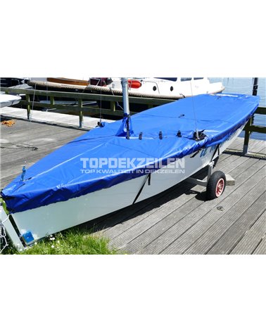 Vaurien dekzeil Bisonyl Dark Marine blue