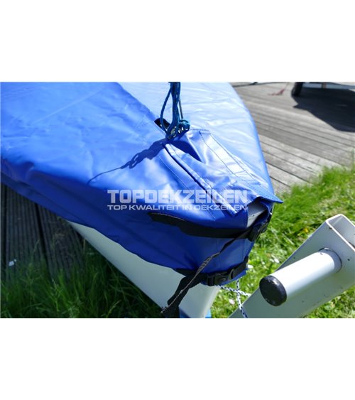 Vaurien dekzeil Bisonyl Dark Marine blue