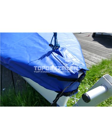 Vaurien dekzeil Bisonyl Dark Marine blue