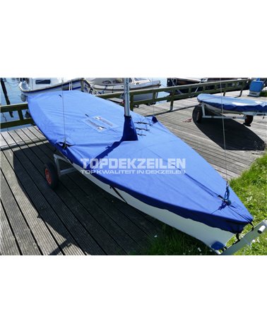 Vaurien Persenning Polycotton Light Marine blue