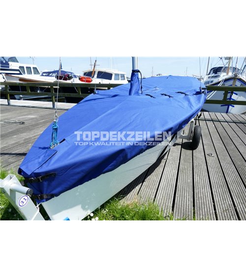 Vaurien Persenning Polycotton Light Marine blue