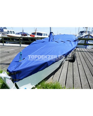 Vaurien Persenning Polycotton Light Marine blue