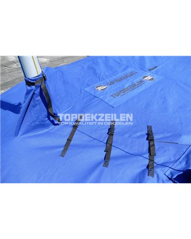 Vaurien Persenning Polycotton Light Marine blue