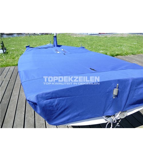 Vaurien Persenning Polycotton Light Marine blue