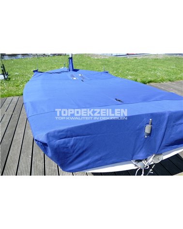 Vaurien Persenning Polycotton Light Marine blue