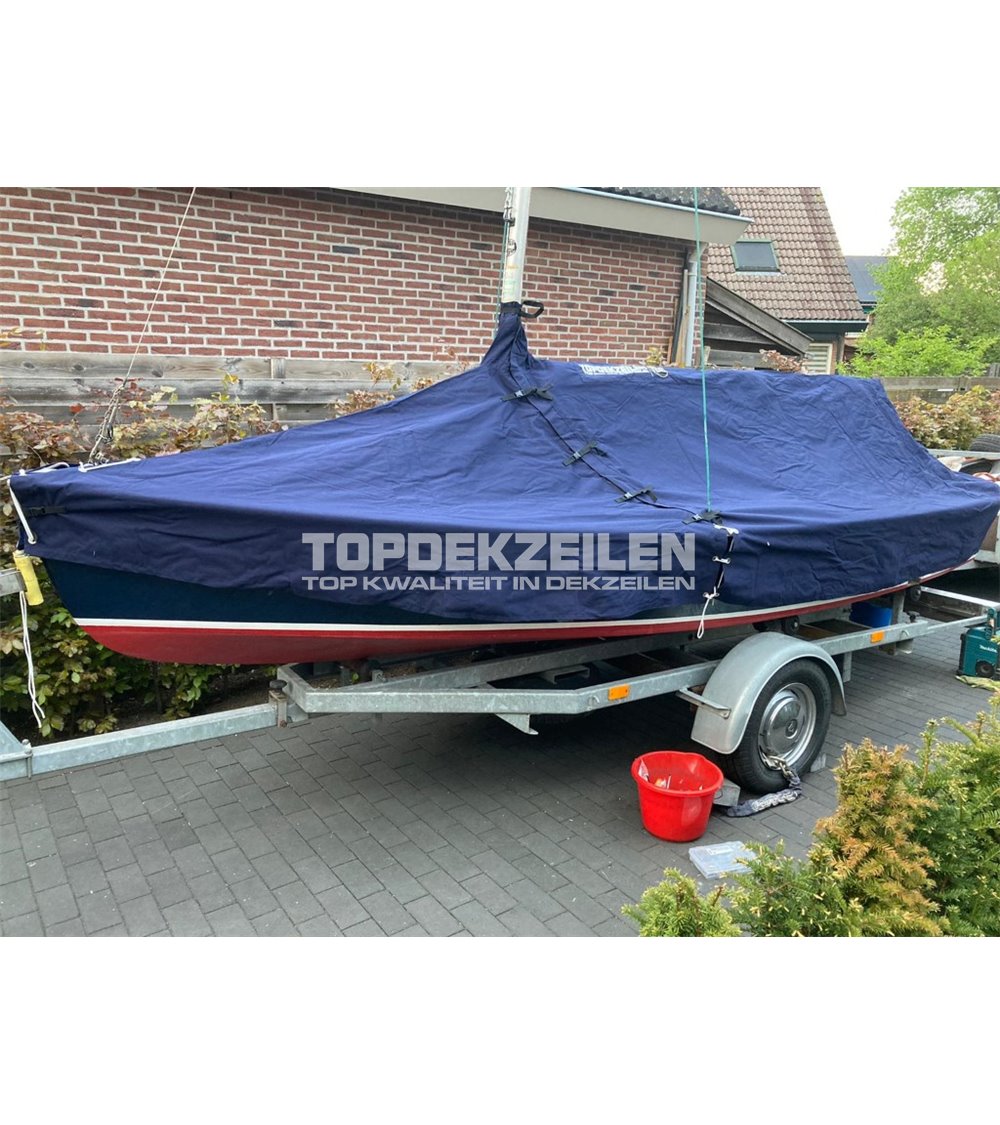 Volksboot 480 dektent Bluetex Navy blue