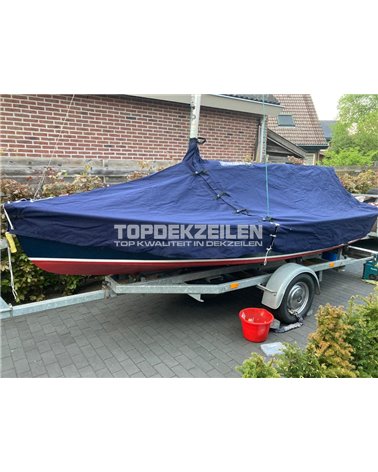 Volksboot 480 boatcover Bluetex Navy blue