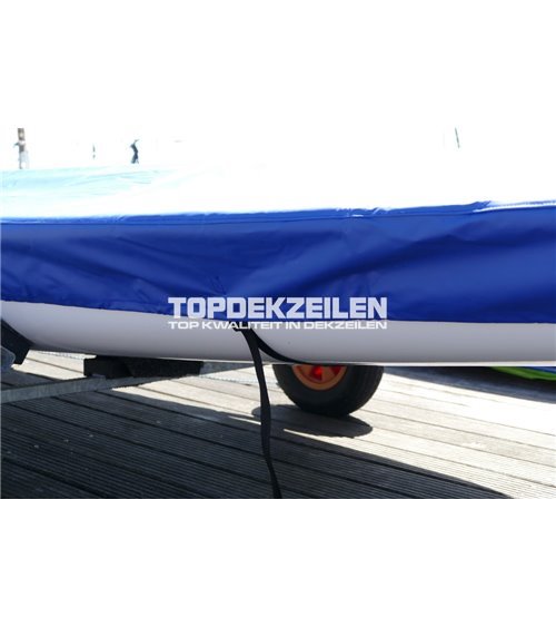 ILCA 4 dekzeil Bisonyl Dark Marine blue