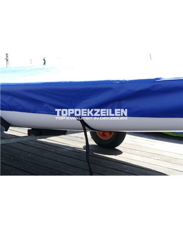 ILCA 4 dekzeil Bisonyl Dark Marine blue