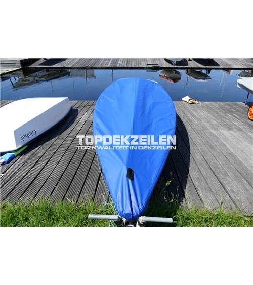 ILCA 4 dekzeil Bisonyl Dark Marine blue