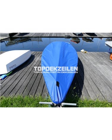 ILCA 4 dekzeil Bisonyl Dark Marine blue