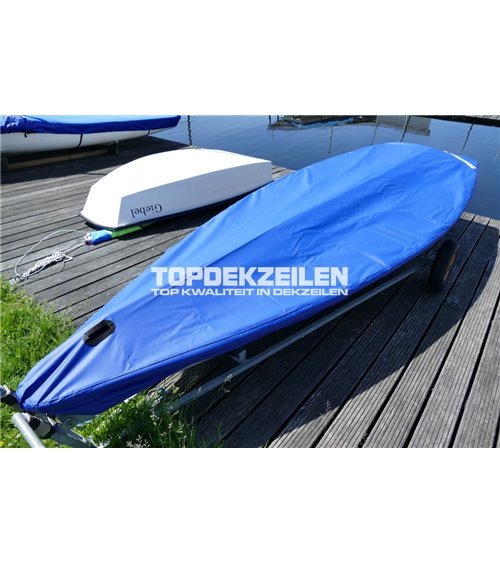 ILCA 4 dekzeil Bisonyl Dark Marine blue
