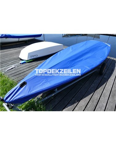 ILCA 4 dekzeil Bisonyl Dark Marine blue