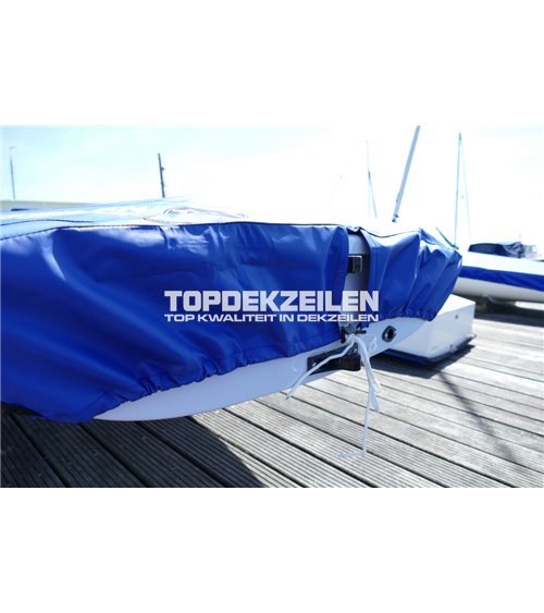 ILCA 4 dekzeil Bisonyl Dark Marine blue