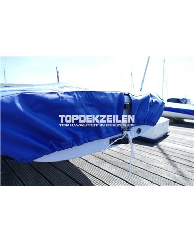 ILCA 4 topcover Bisonyl Dark Marine blue