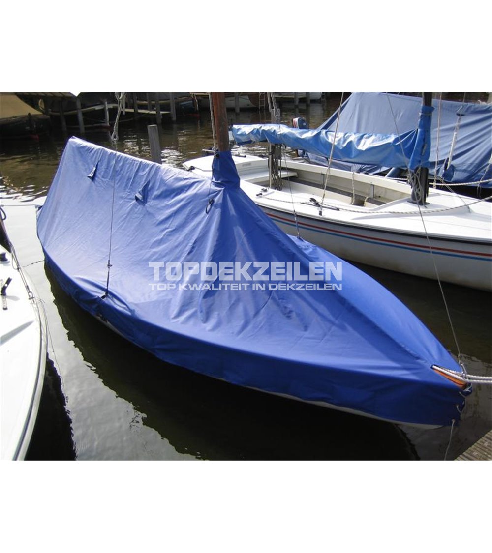 BM Hochpersenning Bisonyl Dark Marine blue