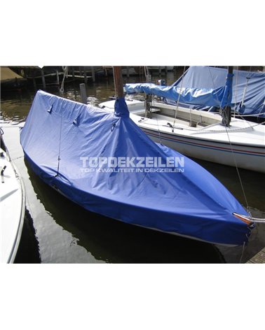 BM Hochpersenning Bisonyl Dark Marine blue