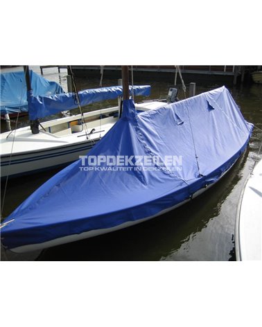 BM Hochpersenning Bisonyl Dark Marine blue