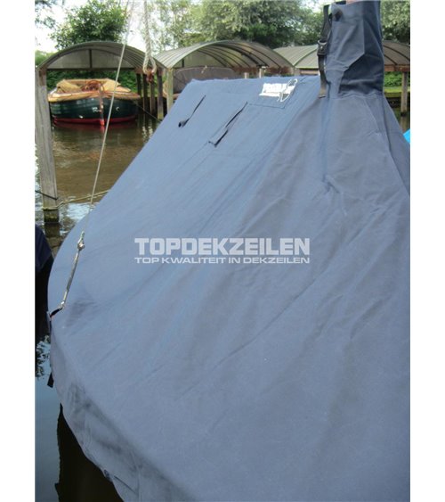 BM Hochpersenning Bluetex Navy blue