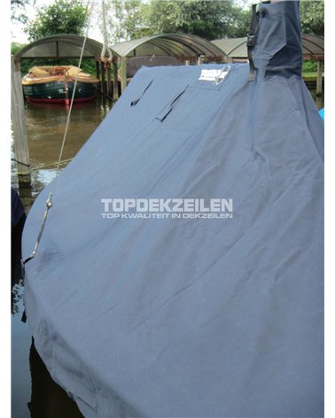 BM Hochpersenning Bluetex Navy blue