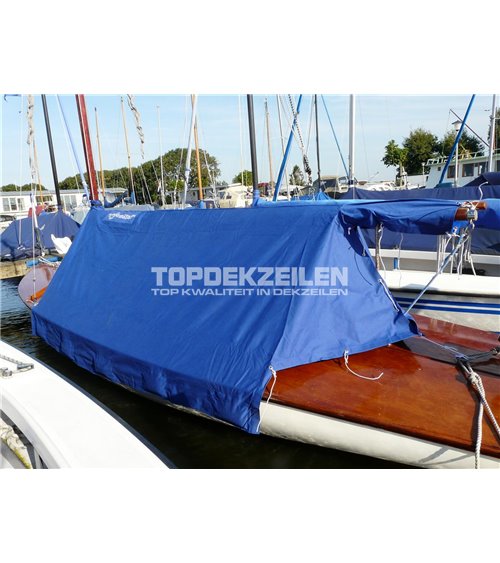 BM cockpit cover Bisonyl Dark Marine blue