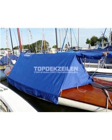 BM cockpit cover Bisonyl Dark Marine blue