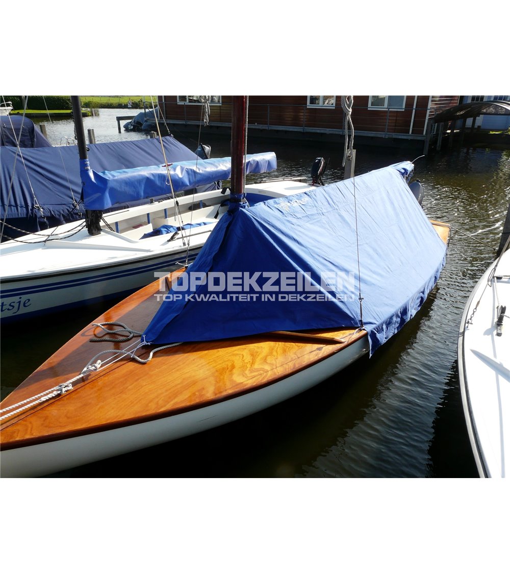 BM cockpit cover Bisonyl Dark Marine blue