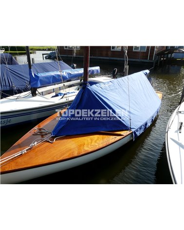 BM cockpit cover Bisonyl Dark Marine blue