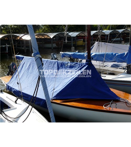 BM cockpit cover Bisonyl Dark Marine blue