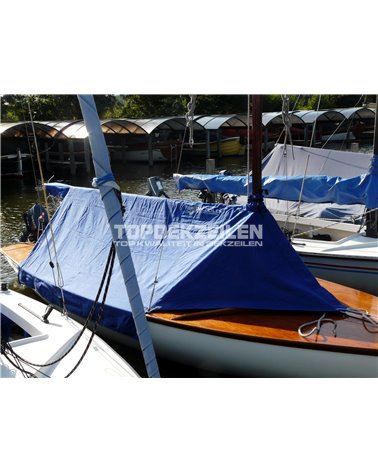 BM cockpit cover Bisonyl Dark Marine blue