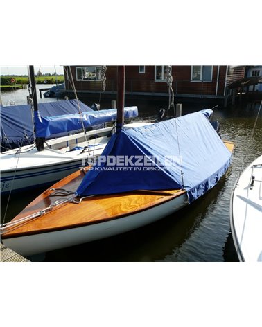 BM cockpit cover Bisonyl Dark Marine blue