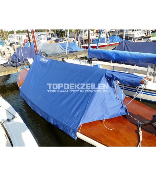 BM cockpit cover Bisonyl Dark Marine blue