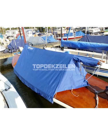 BM cockpit cover Bisonyl Dark Marine blue