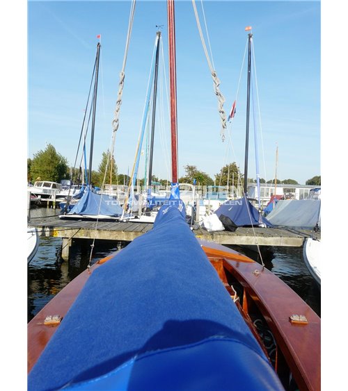 BM boomcover Polycotton Light Marine blue