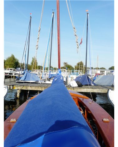 BM boomcover Polycotton Light Marine blue